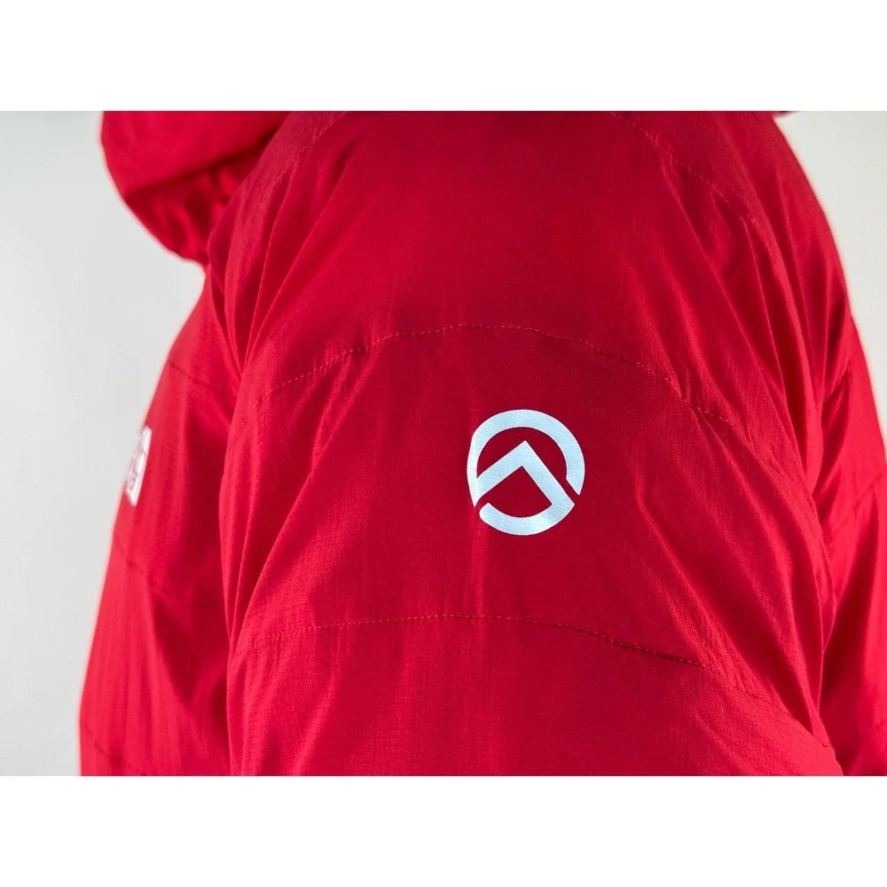 The North Face Summit Series 800 Pro Briethorn 50/50 Down Jacket Men XL EUC‎ Red